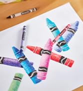 crayons coloring a crayon design on coloring page
