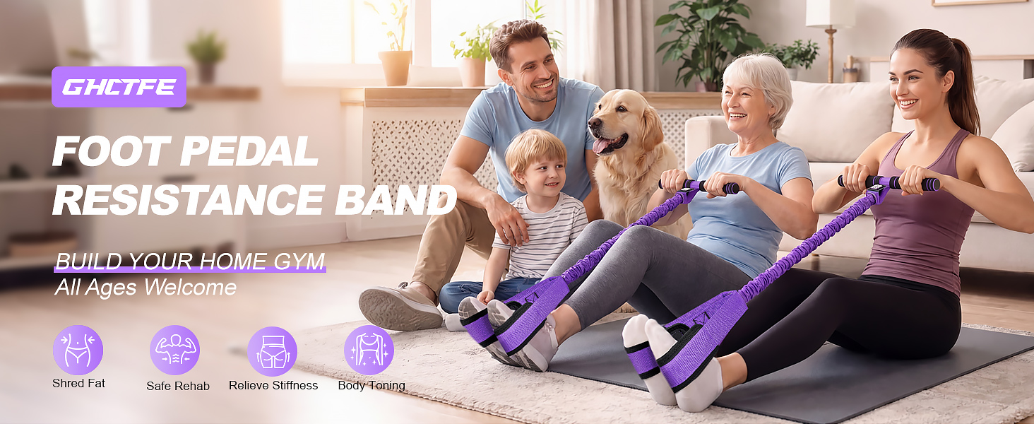 pedal resistance bands