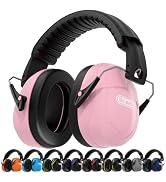 Dr.meter Noise Reduction Ear Muffs, Ear Protection Noise Cancelling Headphones for Adults, Kids A...