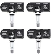 4 Set 56053031AD TPMS Tire Pressure Sensor 433 MHz Compatible with Chrysler 200 300 Dodge Grand C...