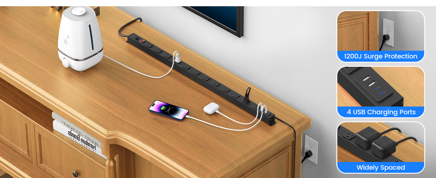 1200J power strip