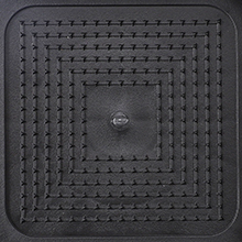 Stable and Non-slip,Top Triangular cone to avoid furniture sliding.