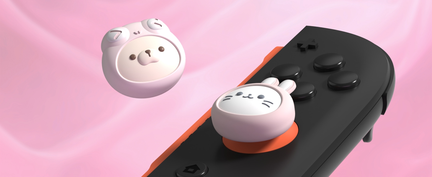 PlayVital Thumb Grips for Nintendo Switch 2