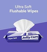 flushable wipes