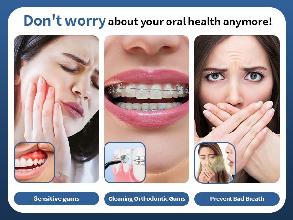 Don't Worry about your oral health anymore!!