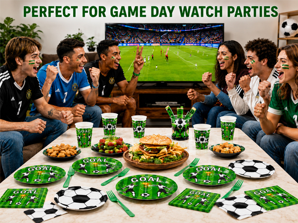 Soccer Party Supplies