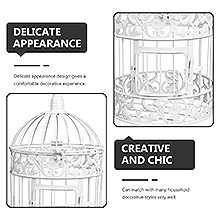 Hanging Birdcage Lantern
