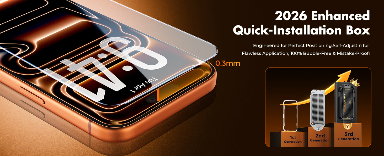 screen protector for iphone 17 Pro Max