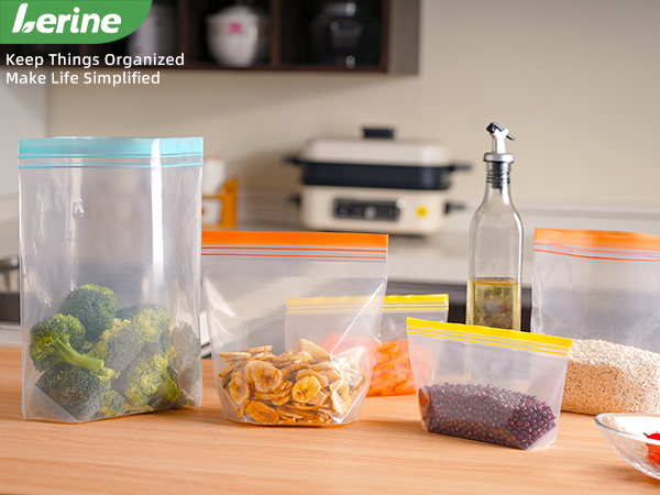 reusable food storage bags