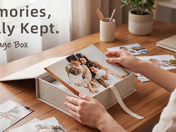 Photo Storage Box