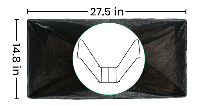trash bag holder
