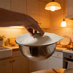 6 Inch Universal Silicone Lids