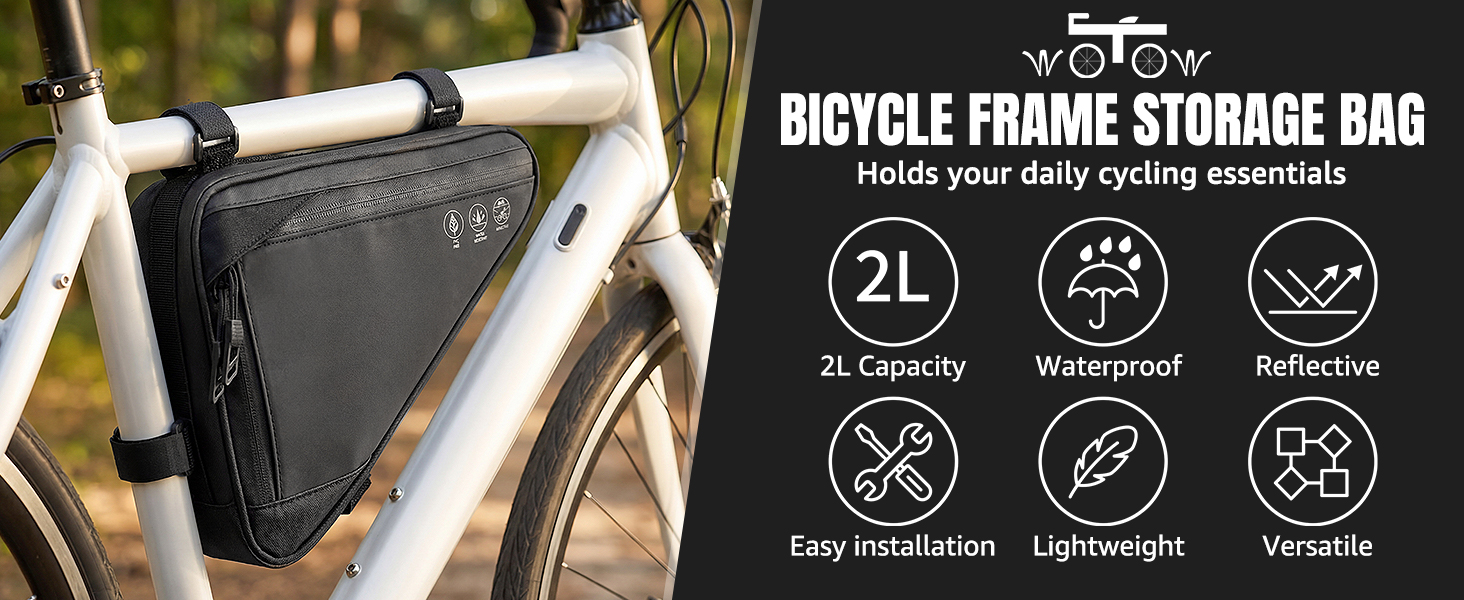 bike frame bag