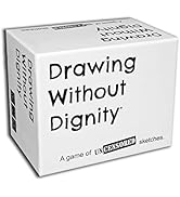 Drawing Without Dignity - A Twisted Funny Adult Party Games Version of The Classic Drawing Game