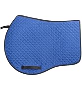Dr.sendesi All-Purpose Western Saddle Pad for Horses – Diamond Quilted Breathable Horse Saddle Pa...