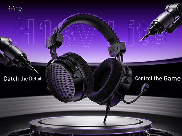 FIFINE AMPLIGAME H18V Lite WIRED OPEN BACK GAMING HEADSET