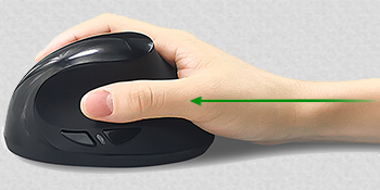 wireless mouse vertical