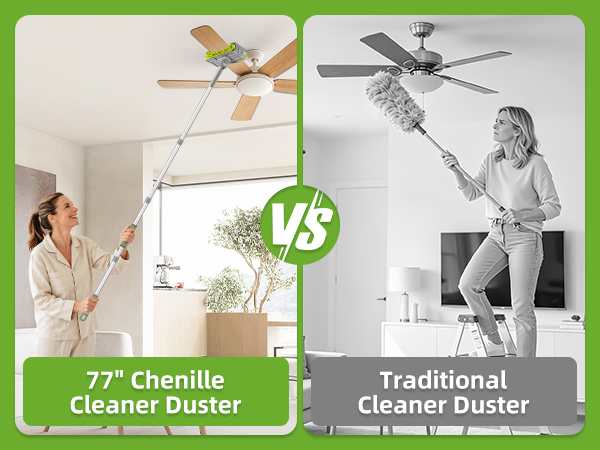 chenille duster