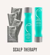 Malibu C Scalp Therapy Wellness Remedy – Dry Scalp Treatment to Soothe and Moisturize Dry Skin