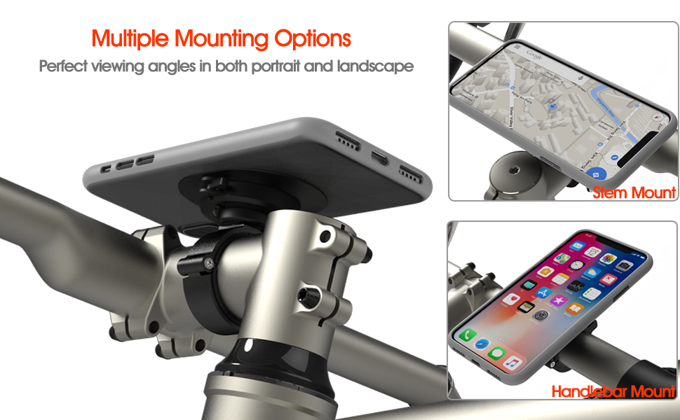 Handlebar Bike Phone Mount