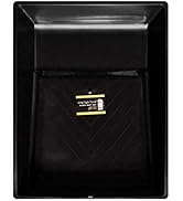 Grip Tight Tools Heavy Duty Plastic Paint Tray with Legs, 11-Inch (Black)