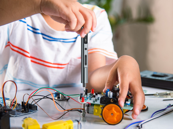 Electric Screwdriver Set, Precision Screwdriver Kit, Mini Electric Screwdriver