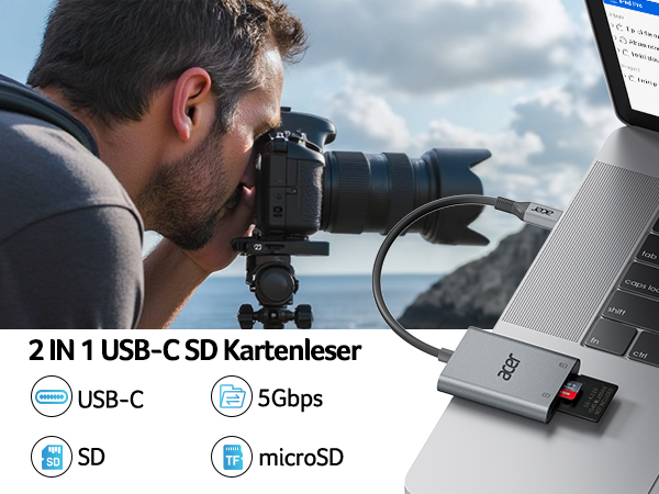 sd card reader usb c