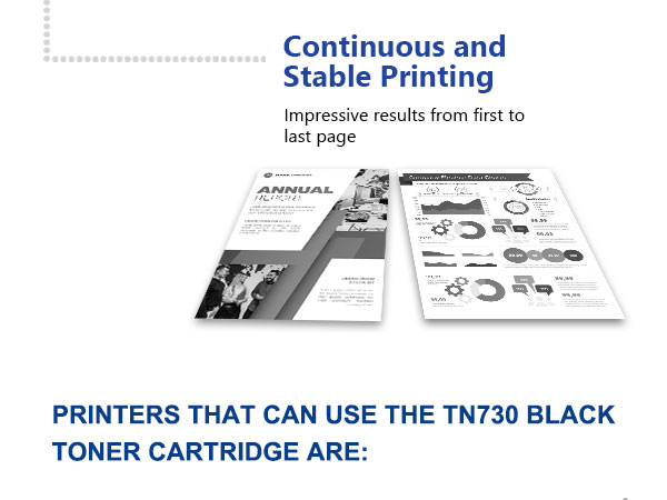 Brother TN730 Toner Cartridge Black