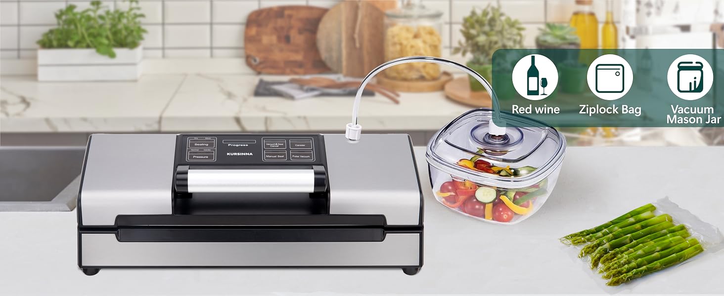 jar vacuum sealing