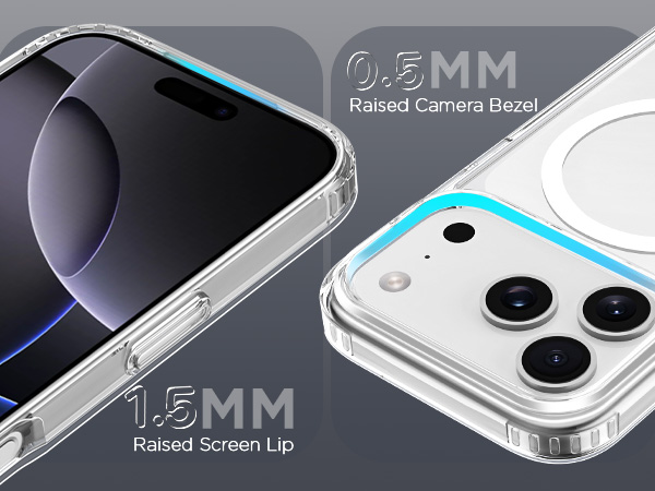 CACOE Magnetic Case for iPhone 17 Pro Max 6.9 inch