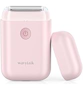 Wavytalk Electric Shaver for Women, Bikini Trimmer for Women for Legs Underarm Private Area Publi...