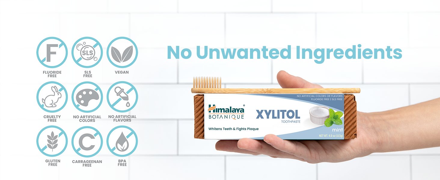 xylitol toothpaste