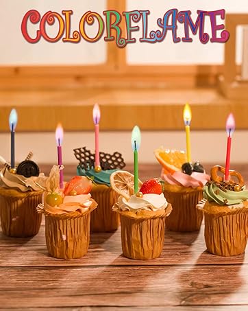 Cupcake Candles