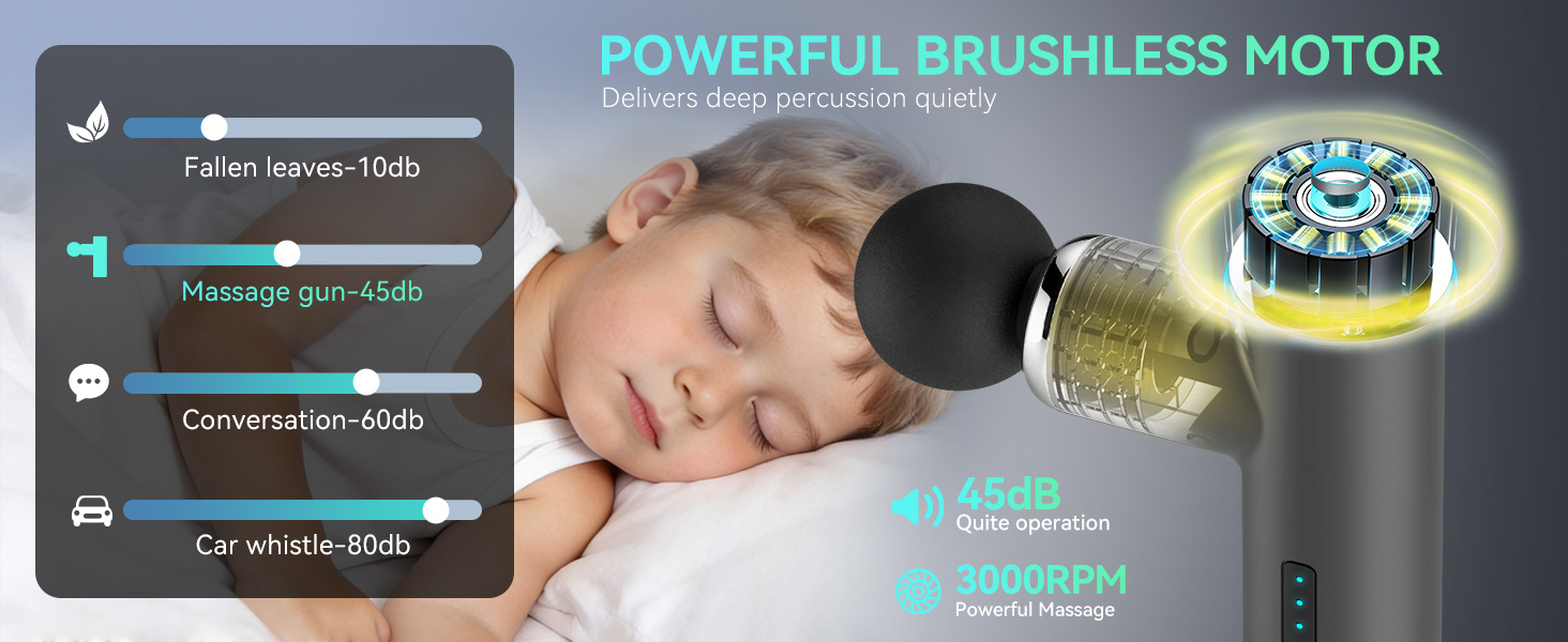 powerful mini massage gun