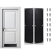 Hoowen 2PCS Door Kick Plate 16