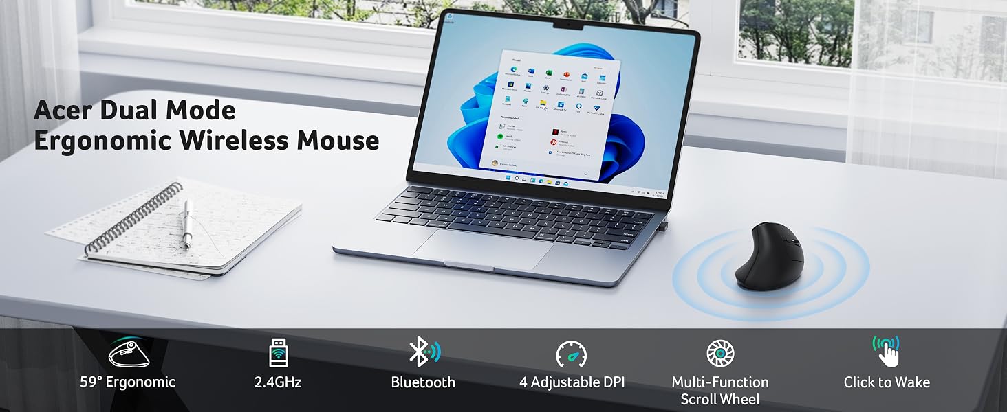 ergonomic mouse