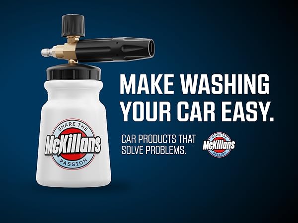 McKillans Foam Cannon Wide Mouth