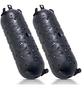 YOJOE 2PK Outdoor Extension Cord Cover Waterproof, Black Cord Protector Connector Electrical Safe...
