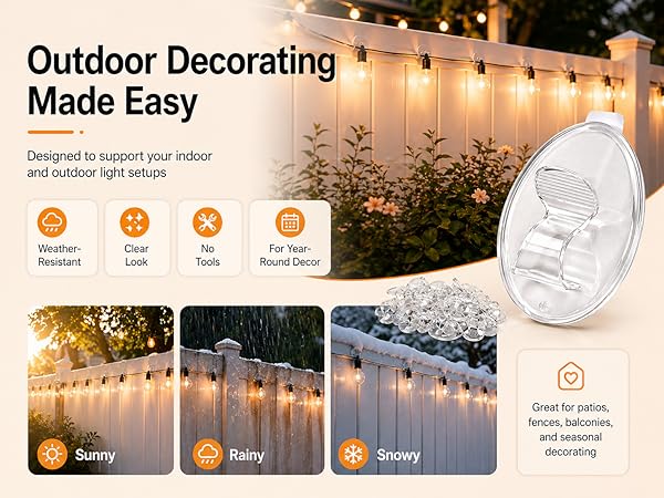 Outdoor Decorating Made Easy
