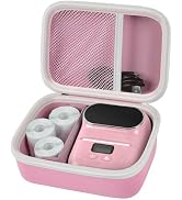 Case Compatible with Phomemo M110 Label Maker - Portable Mini Bluetooth Thermal Label Maker Carry...