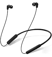 TONEMAC N18 Neckband Earbuds Wireless Bluetooth 5.2 Headphones with HD ENC Microphone, Lightweigh...