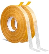 shimsol 99' Extended Double Sided Fabric Tape – No Sew No Iron Hemming Tape for Pants, Curtains &...