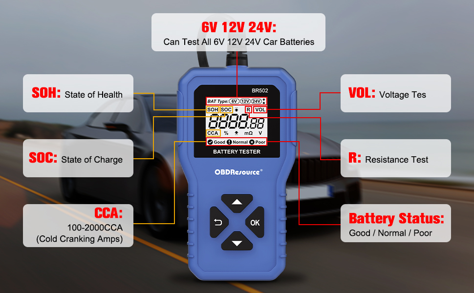 battery tester