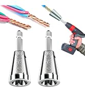 Wire Twister Tool for Drill, 2026 Upgrades Wire Nut Twister for Drill Profession Electricians Too...