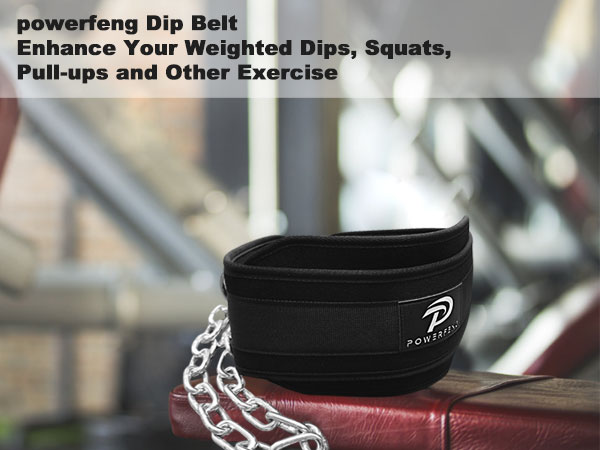 dip belt for weight lifting