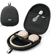 Headphone Case Hard Shell Super-Slim for Sony/JBL/Bose/Soundcore Anker/BERIBES KVIDIO TOZO JLab O...