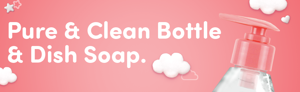 dreft pure clean bottle dish soap