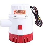 Amarine-made 3500GPH 12v Boat Marine Plumbing Electric Bilge Pumps