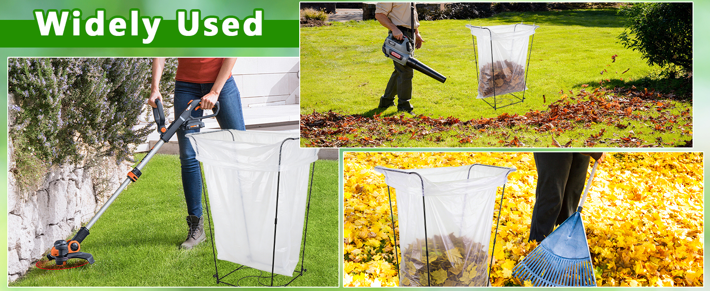 Garden Trash Bag Holder