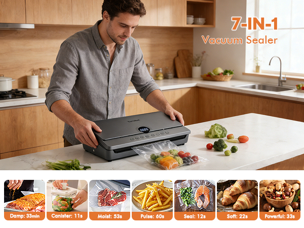vacuum sealer for food